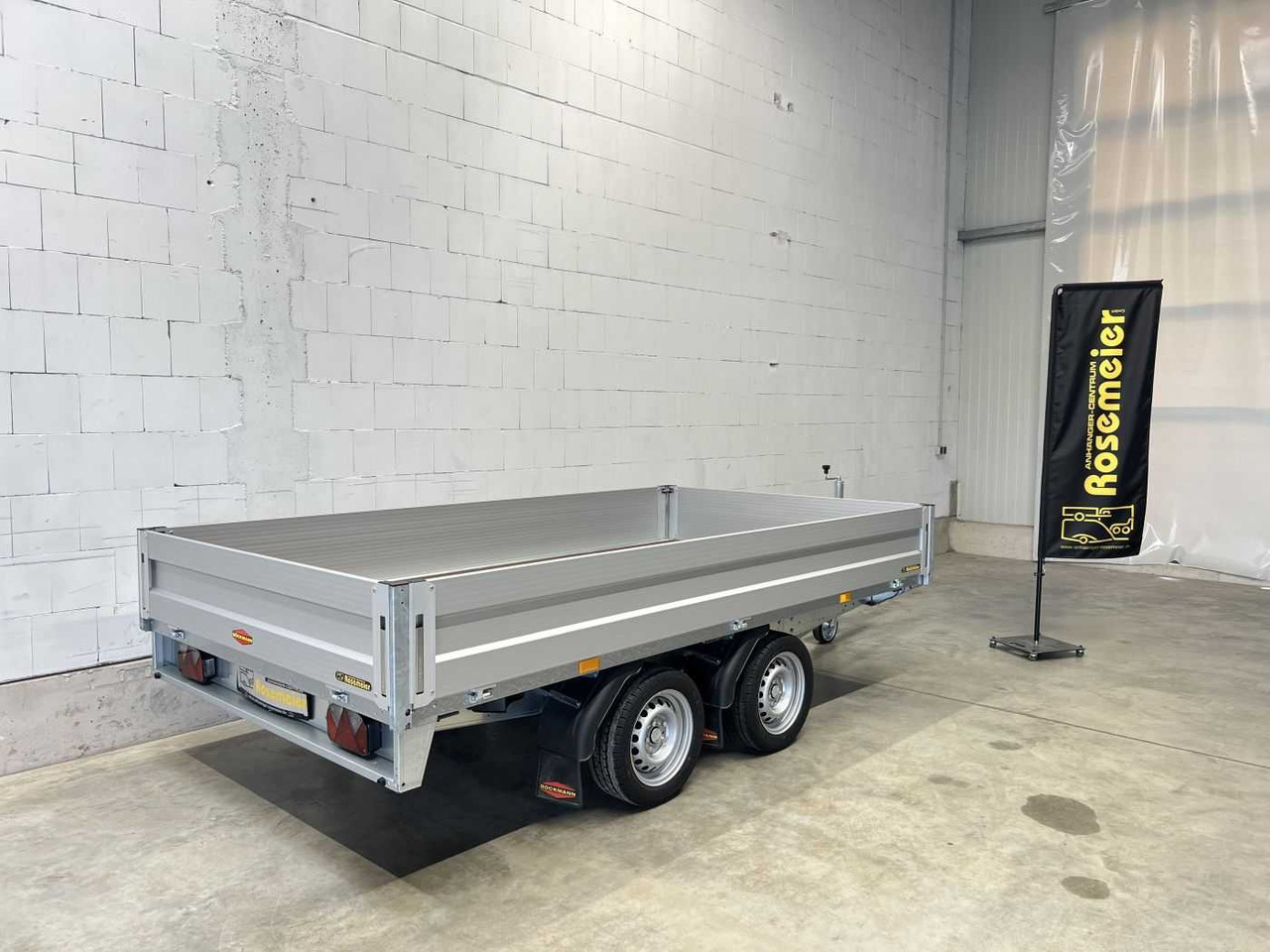 BOECKMANN HL-AL 3218/20 F ECO XXL Hochlader - Τρέιλερ πλατφόρμα/ Καρότσα: φωτογραφία 2 BOECKMANN HL-AL 3218/20 F ECO XXL Hochlader - Τρέιλερ πλατφόρμα/ Καρότσα: φωτογραφία 2