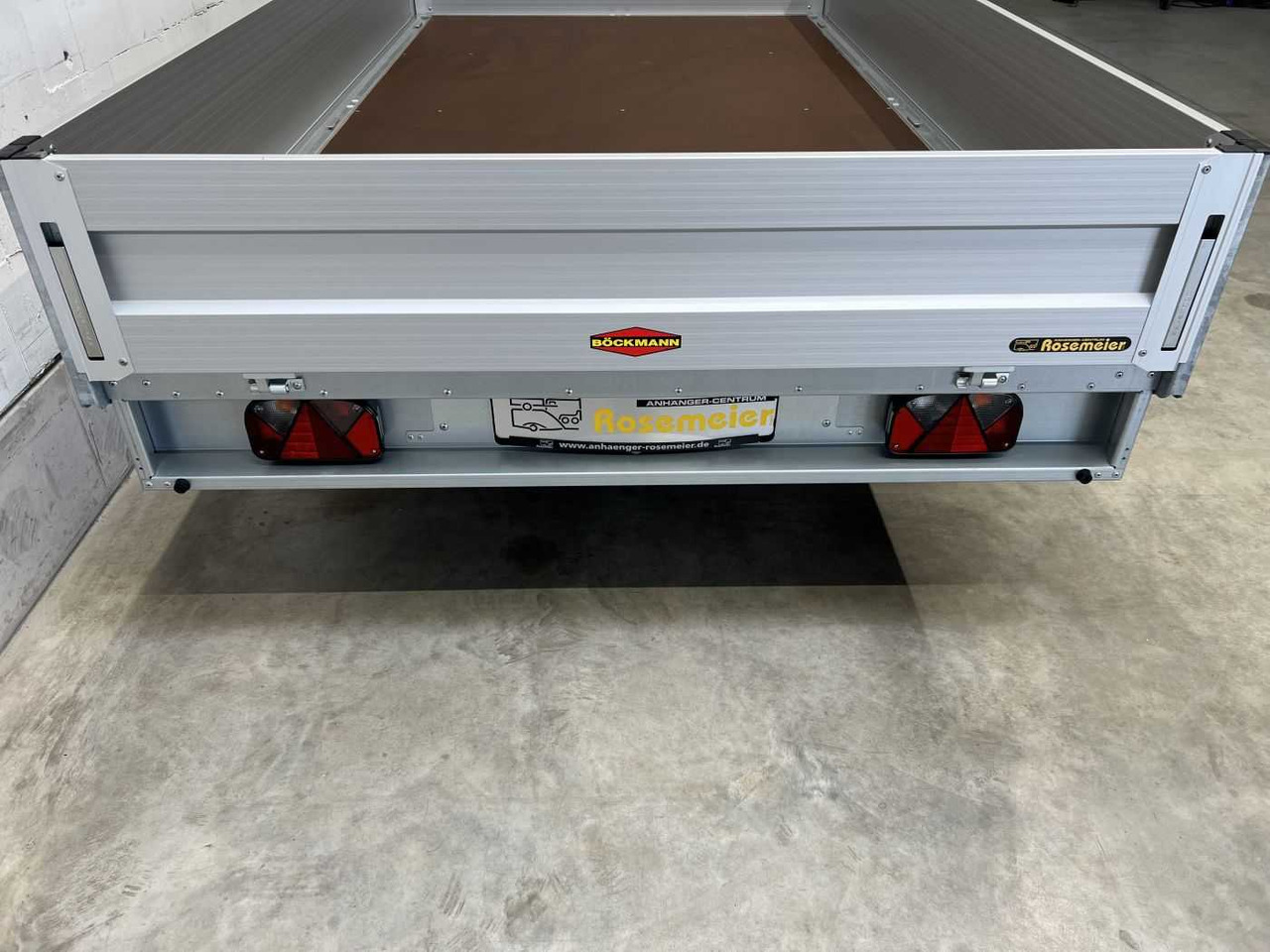 BOECKMANN HL-AL 3218/20 F ECO XXL Hochlader - Τρέιλερ πλατφόρμα/ Καρότσα: φωτογραφία 4 BOECKMANN HL-AL 3218/20 F ECO XXL Hochlader - Τρέιλερ πλατφόρμα/ Καρότσα: φωτογραφία 4