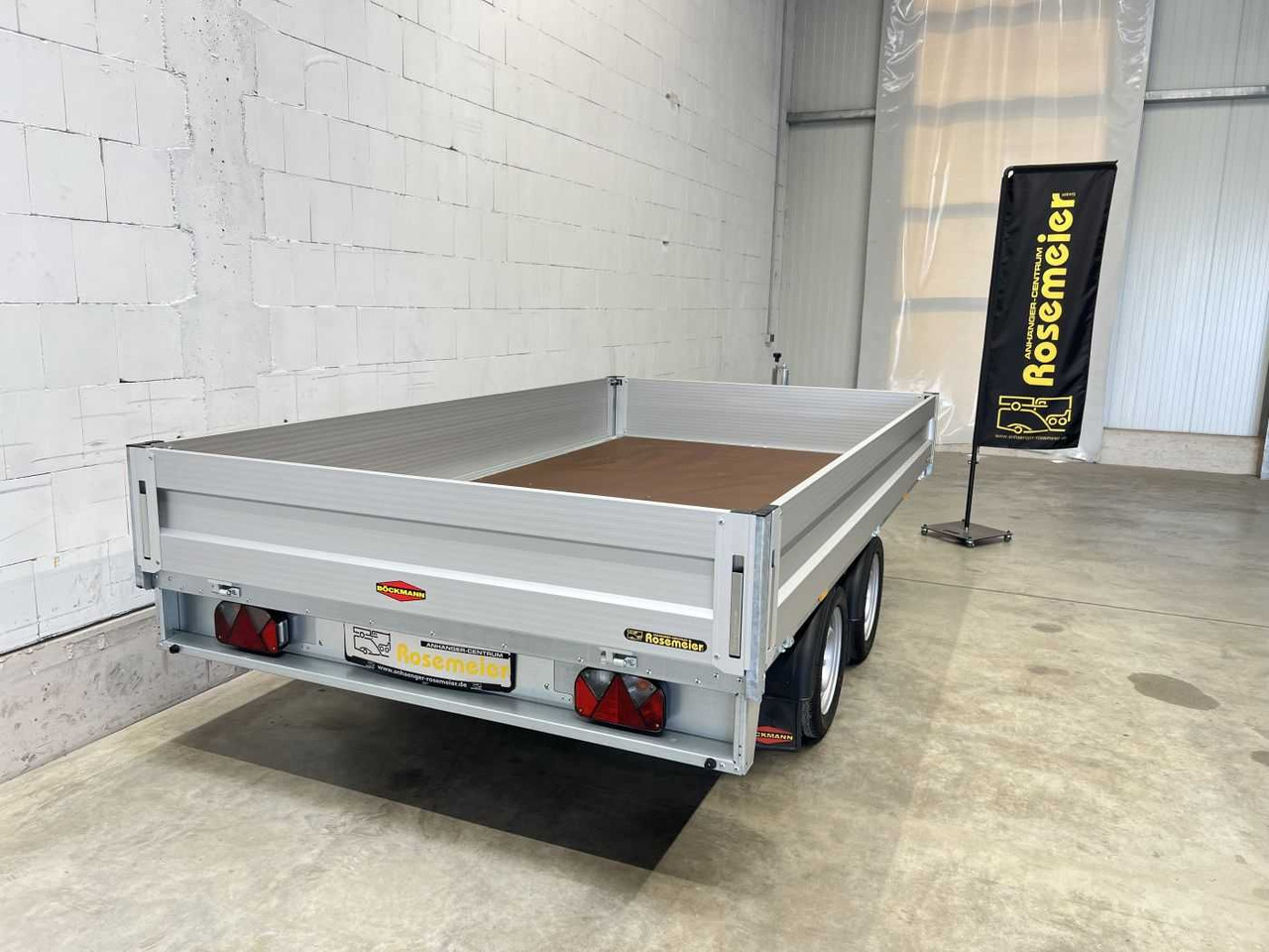 BOECKMANN HL-AL 3218/20 F ECO XXL Hochlader - Τρέιλερ πλατφόρμα/ Καρότσα: φωτογραφία 3 BOECKMANN HL-AL 3218/20 F ECO XXL Hochlader - Τρέιλερ πλατφόρμα/ Καρότσα: φωτογραφία 3
