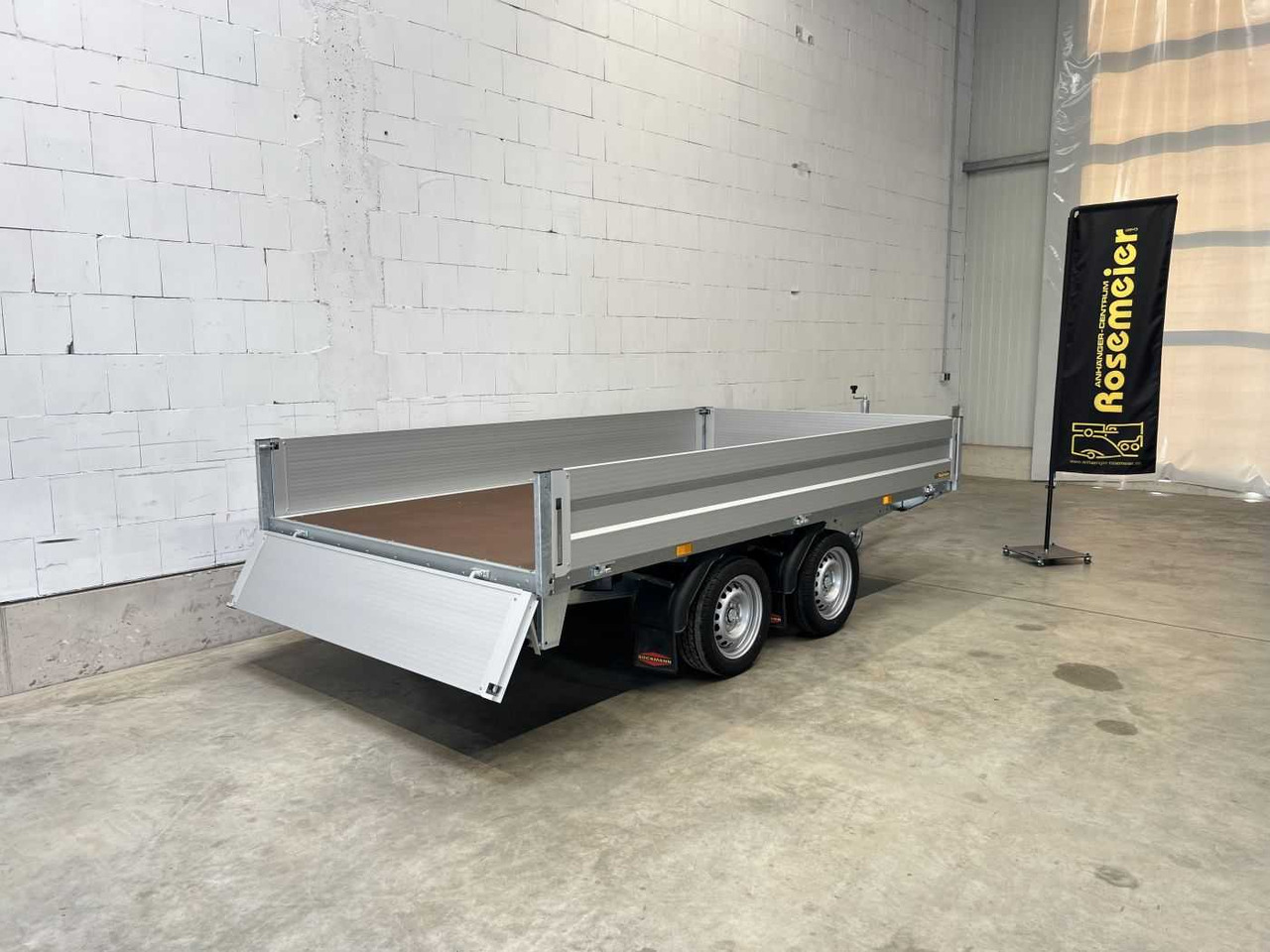 BOECKMANN HL-AL 3218/20 F ECO XXL Hochlader - Τρέιλερ πλατφόρμα/ Καρότσα: φωτογραφία 5 BOECKMANN HL-AL 3218/20 F ECO XXL Hochlader - Τρέιλερ πλατφόρμα/ Καρότσα: φωτογραφία 5