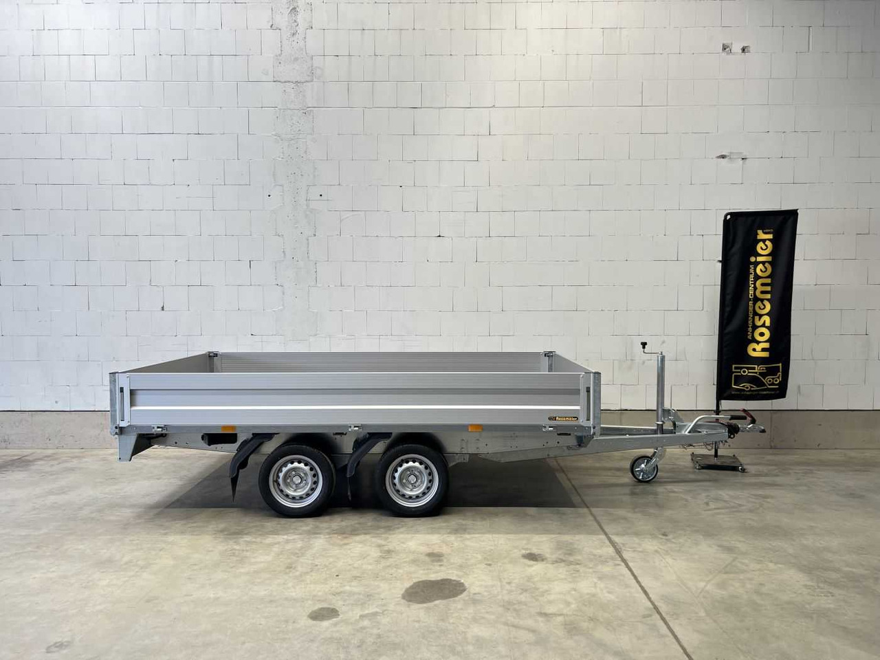 BOECKMANN HL-AL 3218/20 F ECO XXL Hochlader - Τρέιλερ πλατφόρμα/ Καρότσα: φωτογραφία 1 BOECKMANN HL-AL 3218/20 F ECO XXL Hochlader - Τρέιλερ πλατφόρμα/ Καρότσα: φωτογραφία 1