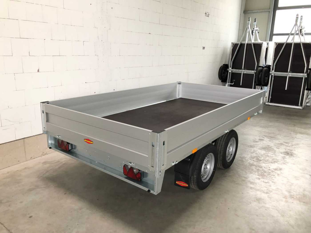BOECKMANN HL-AL 3218/27 Eco XXL Hochlader - Τρέιλερ πλατφόρμα/ Καρότσα: φωτογραφία 4 BOECKMANN HL-AL 3218/27 Eco XXL Hochlader - Τρέιλερ πλατφόρμα/ Καρότσα: φωτογραφία 4