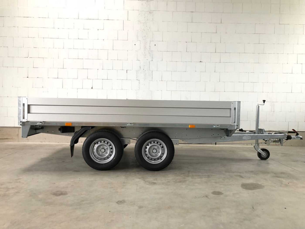 BOECKMANN HL-AL 3218/27 Eco XXL Hochlader - Τρέιλερ πλατφόρμα/ Καρότσα: φωτογραφία 1 BOECKMANN HL-AL 3218/27 Eco XXL Hochlader - Τρέιλερ πλατφόρμα/ Καρότσα: φωτογραφία 1