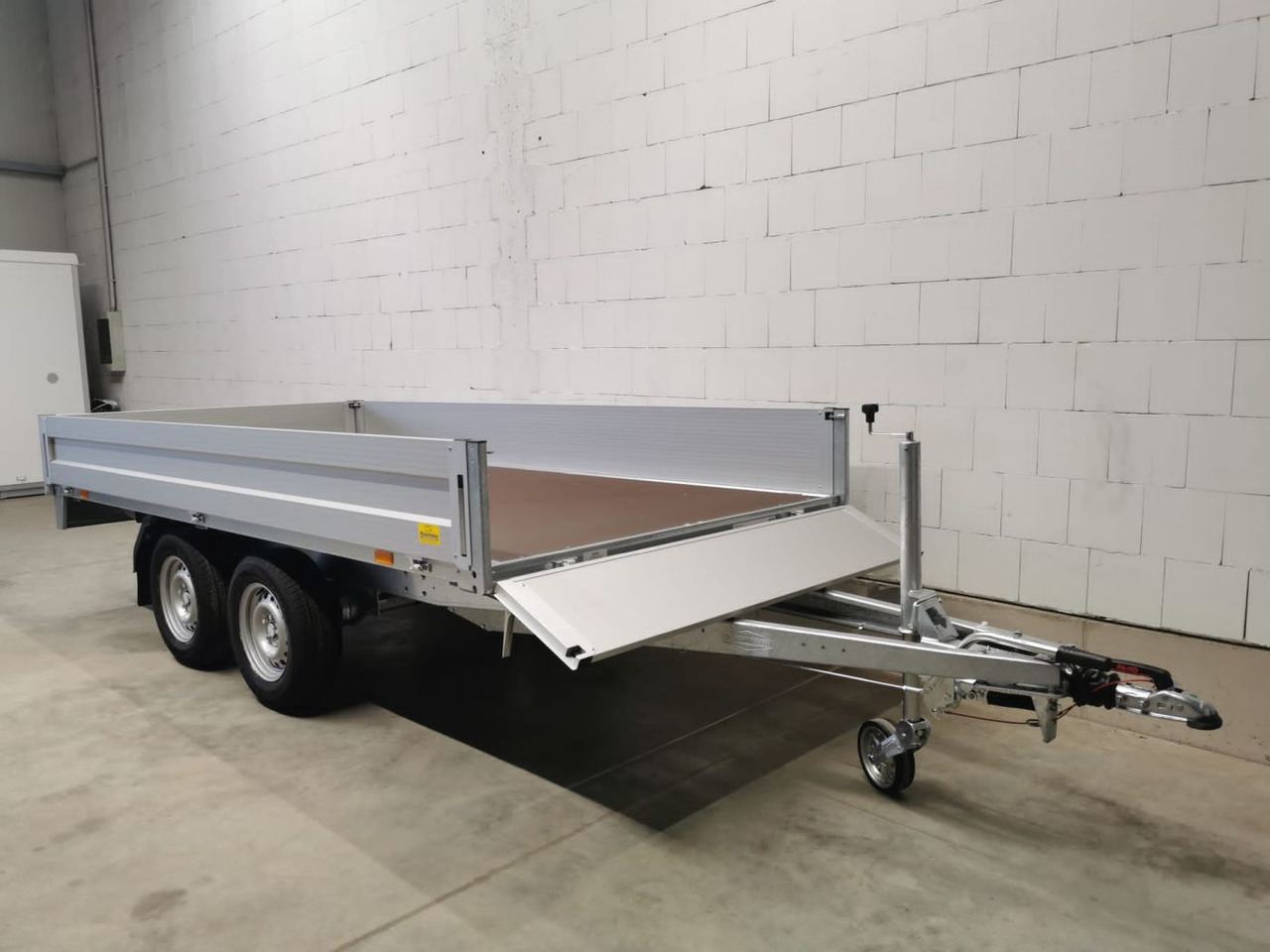 BOECKMANN HL-AL 3718/27 Eco XXL Hochlader - Τρέιλερ πλατφόρμα/ Καρότσα: φωτογραφία 4 BOECKMANN HL-AL 3718/27 Eco XXL Hochlader - Τρέιλερ πλατφόρμα/ Καρότσα: φωτογραφία 4