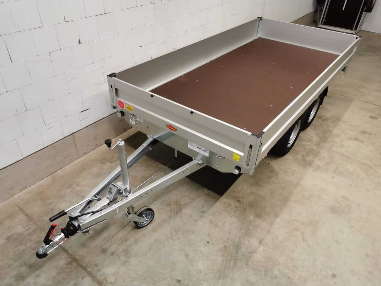 BOECKMANN HL-AL 3718/27 Eco XXL Hochlader - Τρέιλερ πλατφόρμα/ Καρότσα: φωτογραφία 3 BOECKMANN HL-AL 3718/27 Eco XXL Hochlader - Τρέιλερ πλατφόρμα/ Καρότσα: φωτογραφία 3