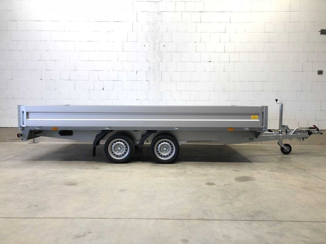 BOECKMANN HL-AL 4121/27 F Eco Hochlader - Τρέιλερ πλατφόρμα/ Καρότσα: φωτογραφία 2 BOECKMANN HL-AL 4121/27 F Eco Hochlader - Τρέιλερ πλατφόρμα/ Καρότσα: φωτογραφία 2
