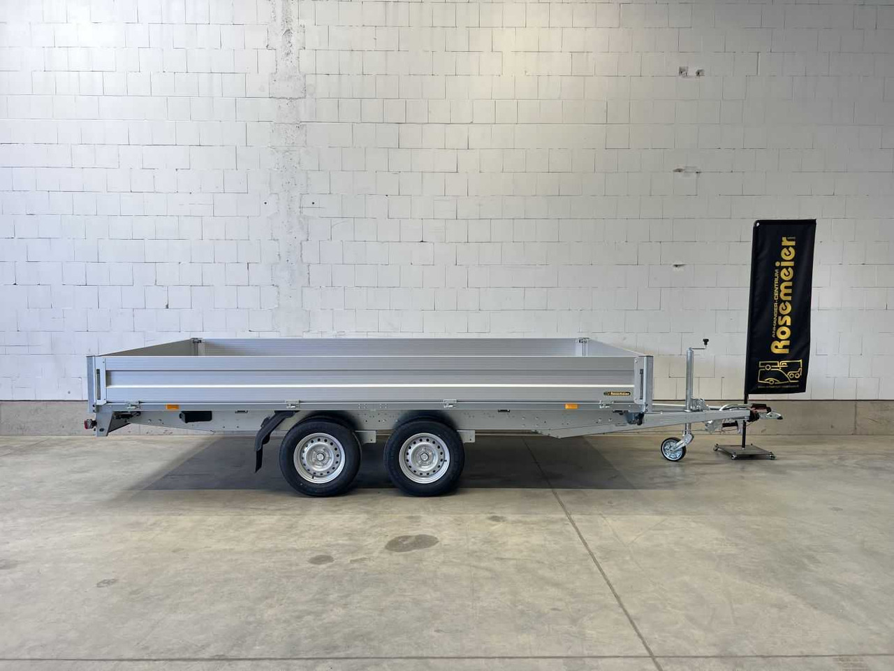 BOECKMANN HL-AL 4121/35 Eco XXL Hochlader - Τρέιλερ πλατφόρμα/ Καρότσα: φωτογραφία 3 BOECKMANN HL-AL 4121/35 Eco XXL Hochlader - Τρέιλερ πλατφόρμα/ Καρότσα: φωτογραφία 3
