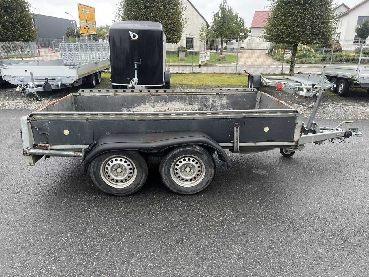 BOECKMANN HT 3015/27 Kastenanhänger gebremst - Ρυμούλκες αυτοκίνητο: φωτογραφία 2 BOECKMANN HT 3015/27 Kastenanhänger gebremst - Ρυμούλκες αυτοκίνητο: φωτογραφία 2