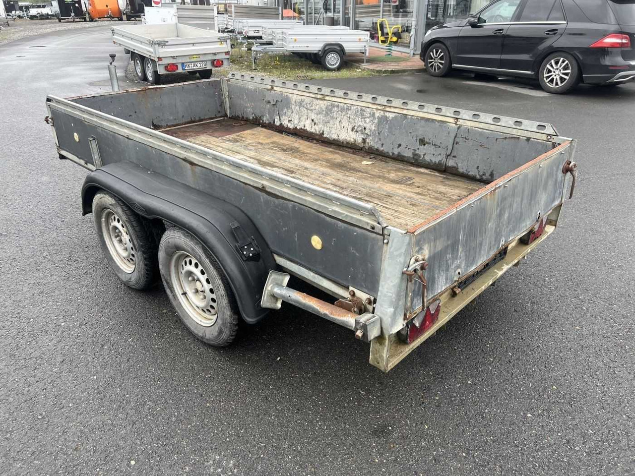 BOECKMANN HT 3015/27 Kastenanhänger gebremst - Ρυμούλκες αυτοκίνητο: φωτογραφία 5 BOECKMANN HT 3015/27 Kastenanhänger gebremst - Ρυμούλκες αυτοκίνητο: φωτογραφία 5