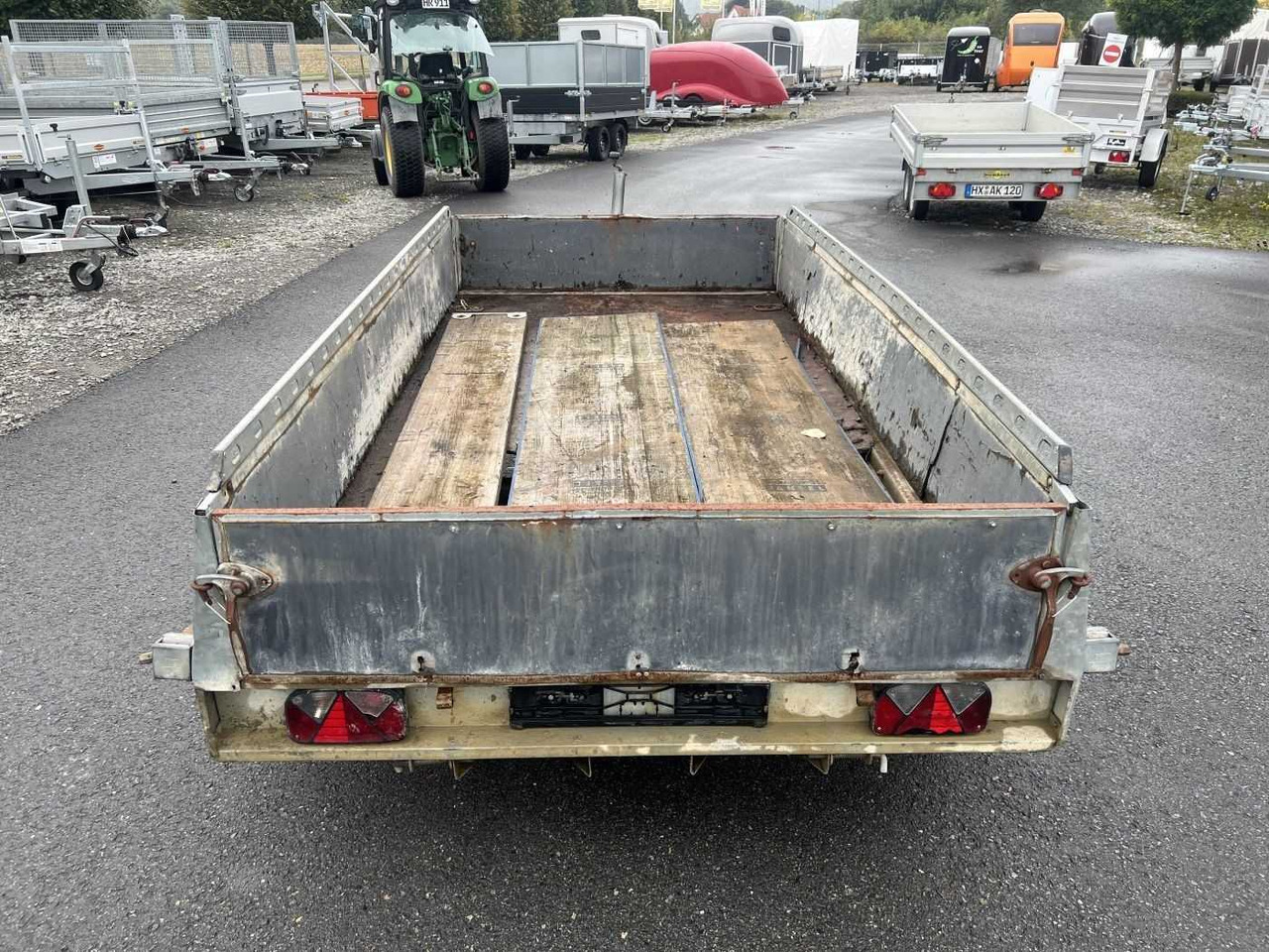 BOECKMANN HT 3015/27 Kastenanhänger gebremst - Ρυμούλκες αυτοκίνητο: φωτογραφία 4 BOECKMANN HT 3015/27 Kastenanhänger gebremst - Ρυμούλκες αυτοκίνητο: φωτογραφία 4