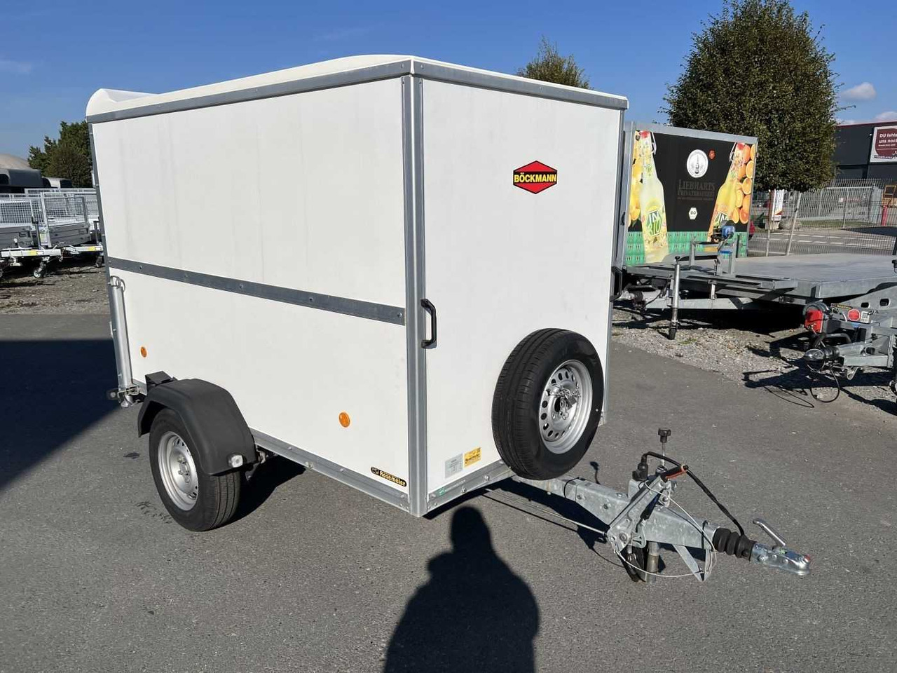 BOECKMANN KT 2513/135 Kofferanhänger - Ρυμούλκα κόφα: φωτογραφία 1 BOECKMANN KT 2513/135 Kofferanhänger - Ρυμούλκα κόφα: φωτογραφία 1