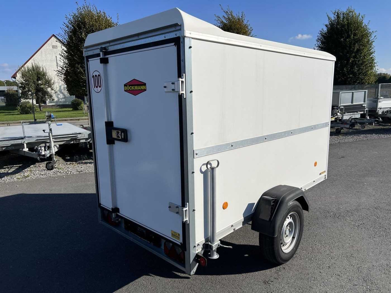 BOECKMANN KT 2513/135 Kofferanhänger - Ρυμούλκα κόφα: φωτογραφία 3 BOECKMANN KT 2513/135 Kofferanhänger - Ρυμούλκα κόφα: φωτογραφία 3