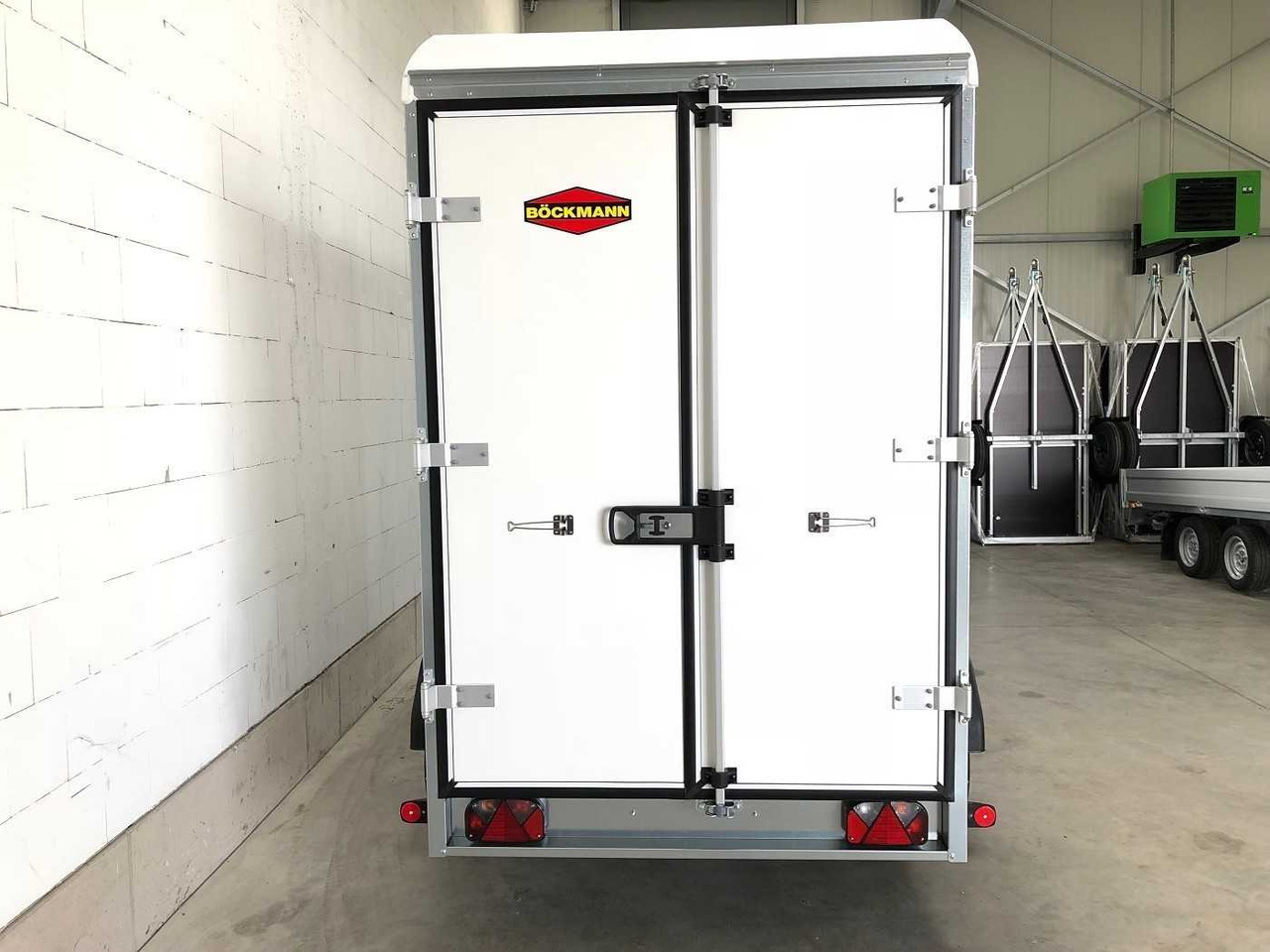 BOECKMANN KT 3015/20 H Kofferanhänger - Ρυμούλκα κόφα: φωτογραφία 5 BOECKMANN KT 3015/20 H Kofferanhänger - Ρυμούλκα κόφα: φωτογραφία 5