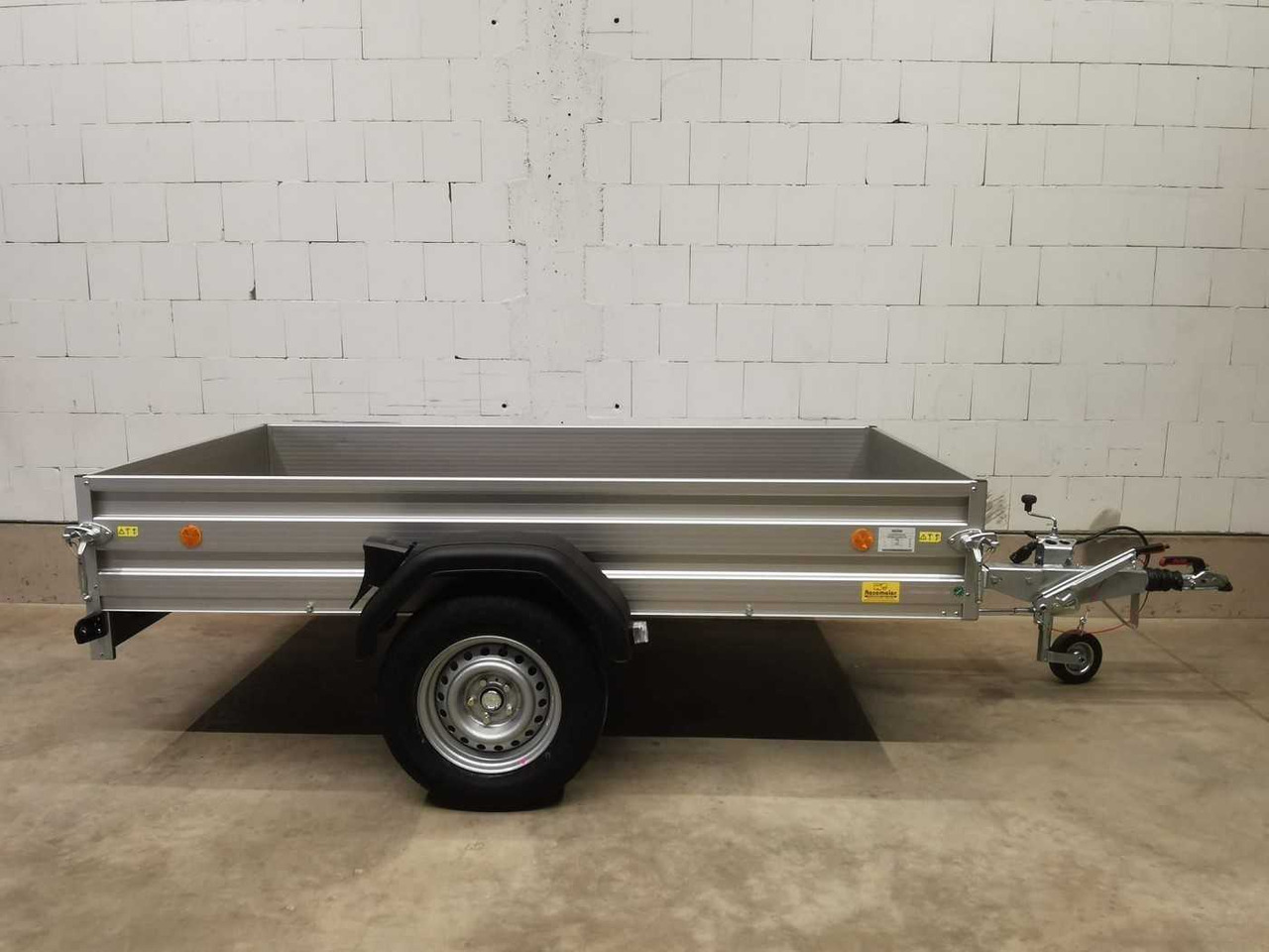 BOECKMANN TL-AL 2513/135 Stkl Kastenanhänger gebremst - Ρυμούλκες αυτοκίνητο: φωτογραφία 2 BOECKMANN TL-AL 2513/135 Stkl Kastenanhänger gebremst - Ρυμούλκες αυτοκίνητο: φωτογραφία 2