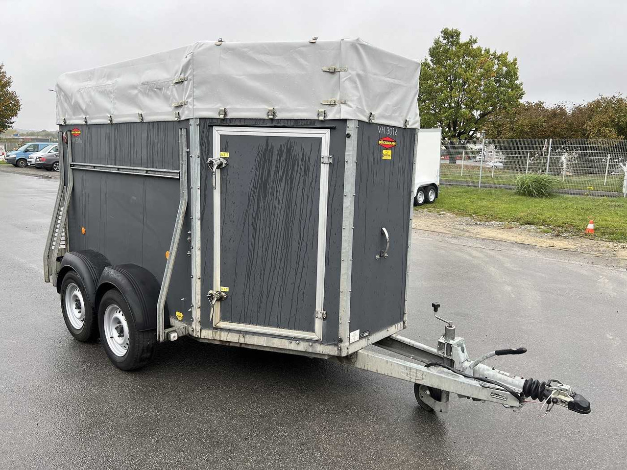 BOECKMANN VH 3016/24 Viehanhänger - Ρυμούλκα μεταφορά ζώων: φωτογραφία 1 BOECKMANN VH 3016/24 Viehanhänger - Ρυμούλκα μεταφορά ζώων: φωτογραφία 1