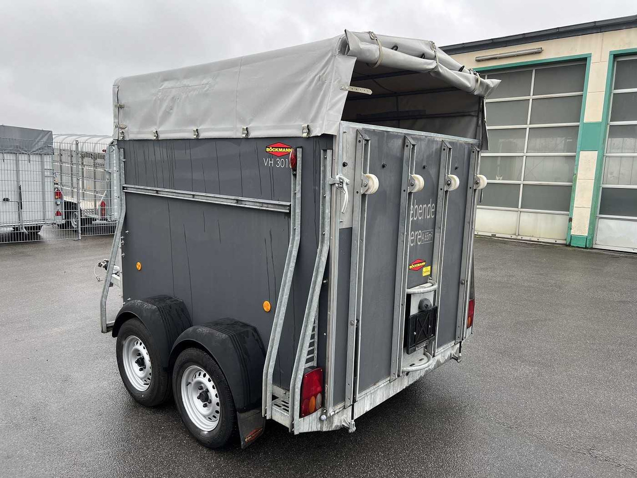 BOECKMANN VH 3016/24 Viehanhänger - Ρυμούλκα μεταφορά ζώων: φωτογραφία 5 BOECKMANN VH 3016/24 Viehanhänger - Ρυμούλκα μεταφορά ζώων: φωτογραφία 5