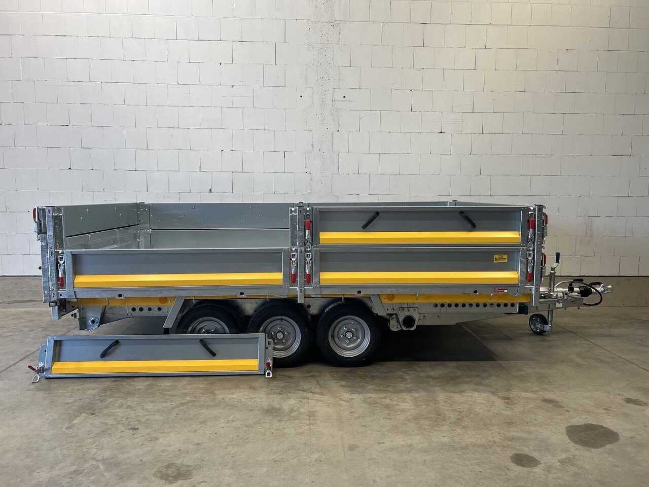 BRIAN_JAMES Cargo Tipper 2 3-Achser DoppBW Rückwärtskipper - Ρυμούλκα ανατρεπόμενο: φωτογραφία 3 BRIAN_JAMES Cargo Tipper 2 3-Achser DoppBW Rückwärtskipper - Ρυμούλκα ανατρεπόμενο: φωτογραφία 3