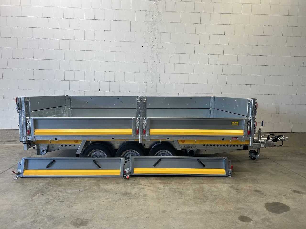 BRIAN_JAMES Cargo Tipper 2 3-Achser DoppBW Rückwärtskipper - Ρυμούλκα ανατρεπόμενο: φωτογραφία 4 BRIAN_JAMES Cargo Tipper 2 3-Achser DoppBW Rückwärtskipper - Ρυμούλκα ανατρεπόμενο: φωτογραφία 4