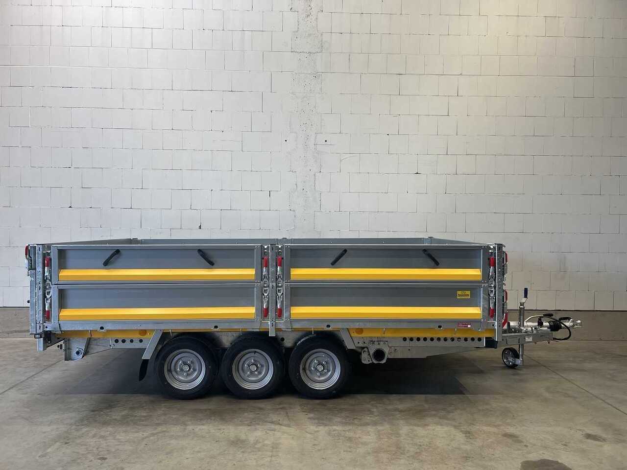 BRIAN_JAMES Cargo Tipper 2 3-Achser DoppBW Rückwärtskipper - Ρυμούλκα ανατρεπόμενο: φωτογραφία 2 BRIAN_JAMES Cargo Tipper 2 3-Achser DoppBW Rückwärtskipper - Ρυμούλκα ανατρεπόμενο: φωτογραφία 2
