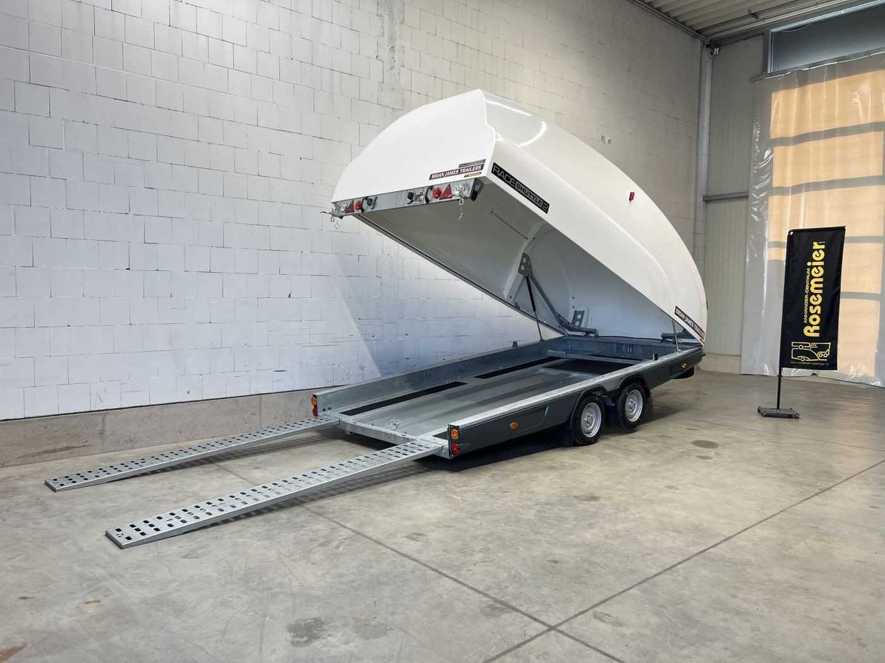 BRIAN_JAMES Race Shuttle 2 Autotransporter geschlossen - Ρυμούλκα αυτοκινητάμαξα: φωτογραφία 3 BRIAN_JAMES Race Shuttle 2 Autotransporter geschlossen - Ρυμούλκα αυτοκινητάμαξα: φωτογραφία 3