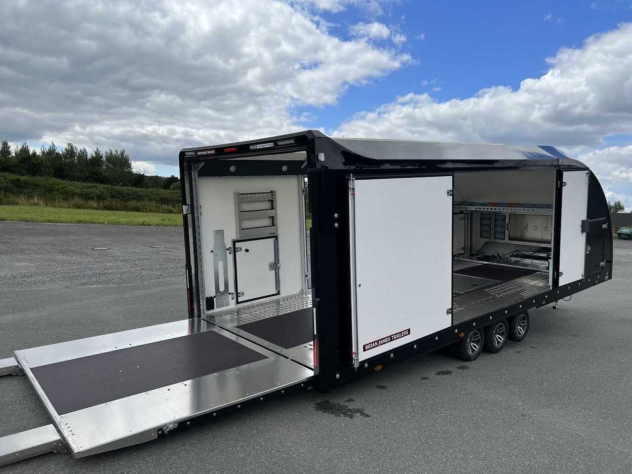 BRIAN_JAMES Race Transporter 6 3-Achser geschlossen - Ρυμούλκα αυτοκινητάμαξα: φωτογραφία 5 BRIAN_JAMES Race Transporter 6 3-Achser geschlossen - Ρυμούλκα αυτοκινητάμαξα: φωτογραφία 5