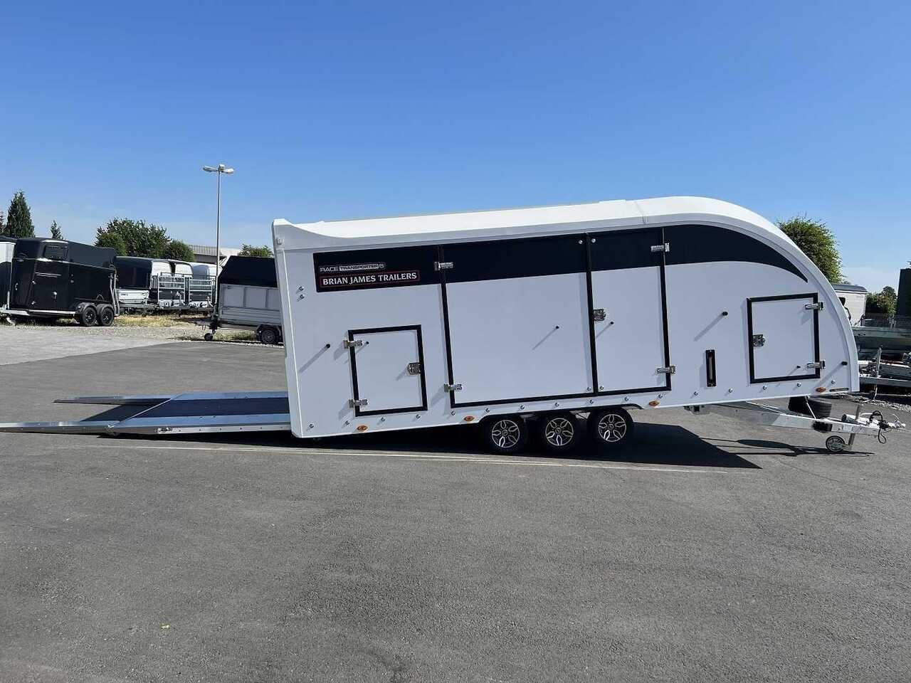 BRIAN_JAMES Race Transporter 6 ALF Autotransporter geschloss - Ρυμούλκα αυτοκινητάμαξα: φωτογραφία 1 BRIAN_JAMES Race Transporter 6 ALF Autotransporter geschloss - Ρυμούλκα αυτοκινητάμαξα: φωτογραφία 1