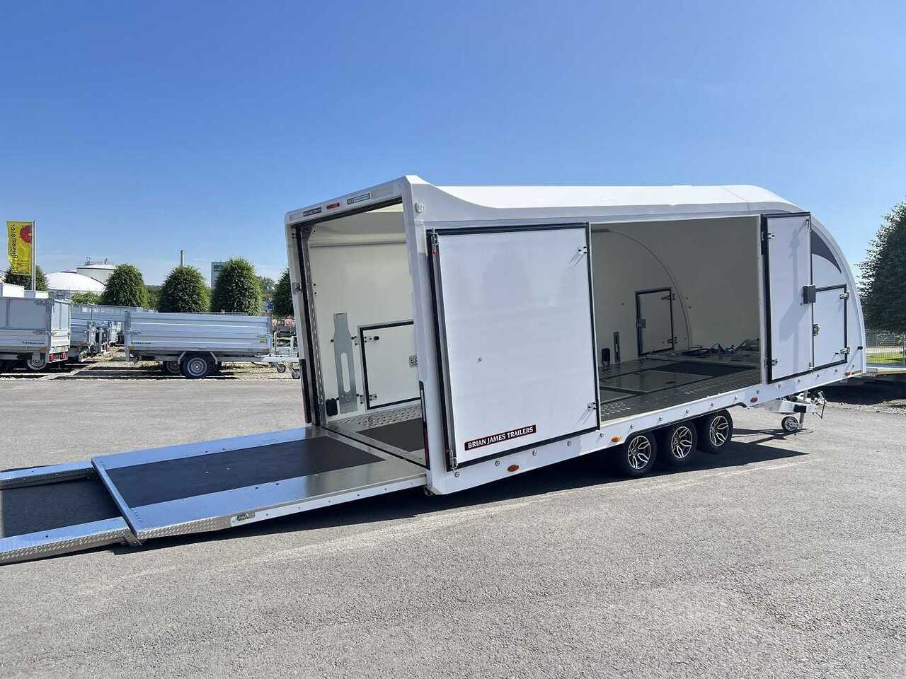 BRIAN_JAMES Race Transporter 6 ALF Autotransporter geschloss - Ρυμούλκα αυτοκινητάμαξα: φωτογραφία 5 BRIAN_JAMES Race Transporter 6 ALF Autotransporter geschloss - Ρυμούλκα αυτοκινητάμαξα: φωτογραφία 5