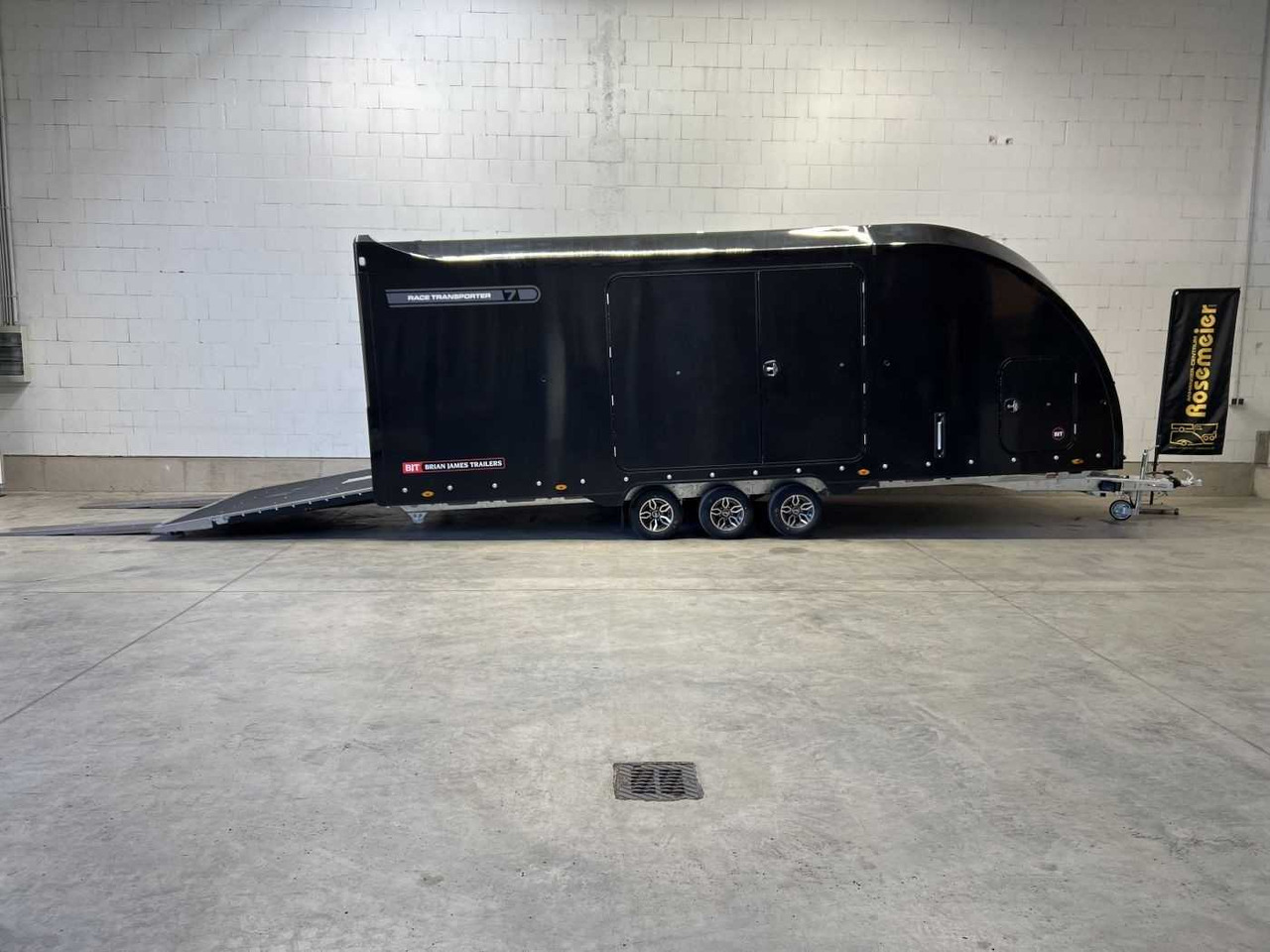 BRIAN_JAMES Race Transporter 7 Autotransporter geschlossen - Ρυμούλκα αυτοκινητάμαξα: φωτογραφία 3 BRIAN_JAMES Race Transporter 7 Autotransporter geschlossen - Ρυμούλκα αυτοκινητάμαξα: φωτογραφία 3