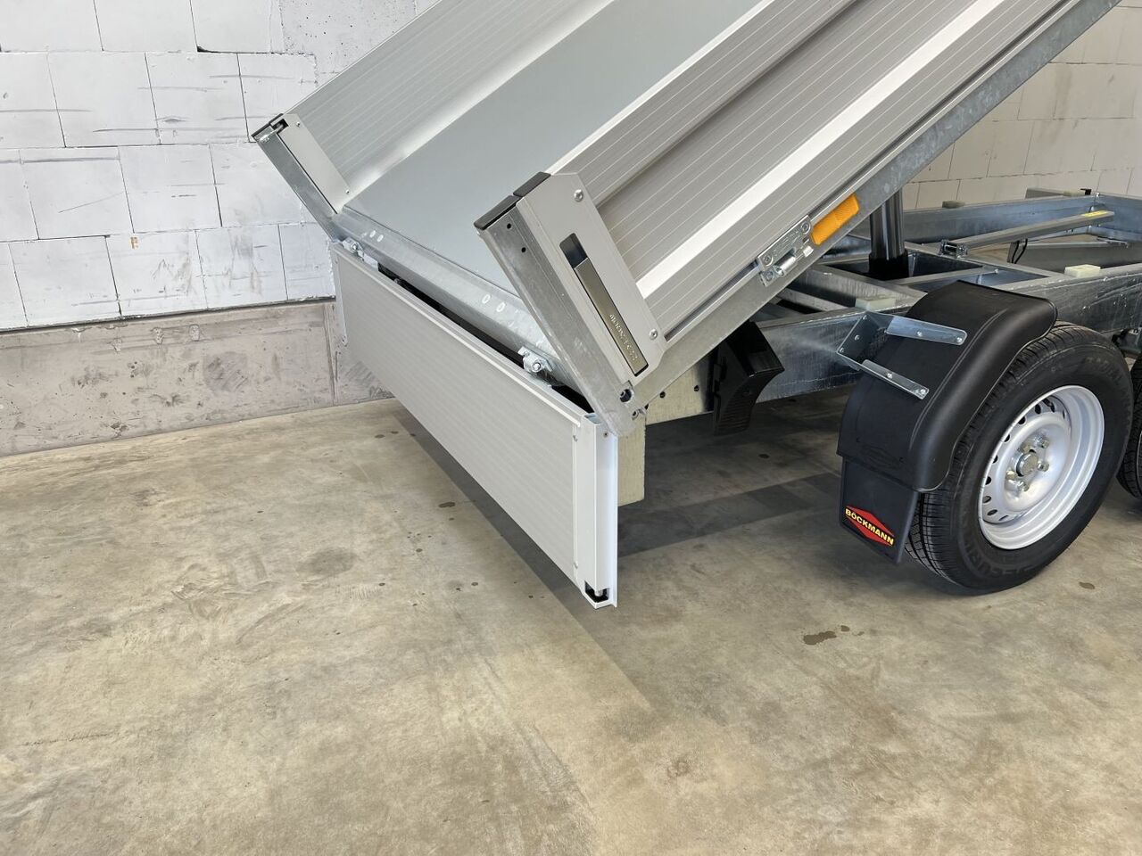 Böckmann RK-AL 3016/27 Rückwärtskipper - Ρυμούλκα ανατρεπόμενο: φωτογραφία 2 Böckmann RK-AL 3016/27 Rückwärtskipper - Ρυμούλκα ανατρεπόμενο: φωτογραφία 2