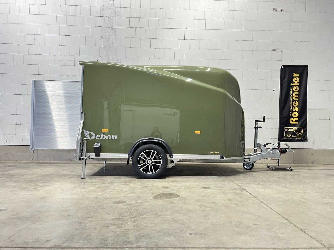 CHEVAL LIBERTE Cargo 1300.02 Alu-Felgen Kofferanhänger - Ρυμούλκα κόφα: φωτογραφία 4 CHEVAL LIBERTE Cargo 1300.02 Alu-Felgen Kofferanhänger - Ρυμούλκα κόφα: φωτογραφία 4