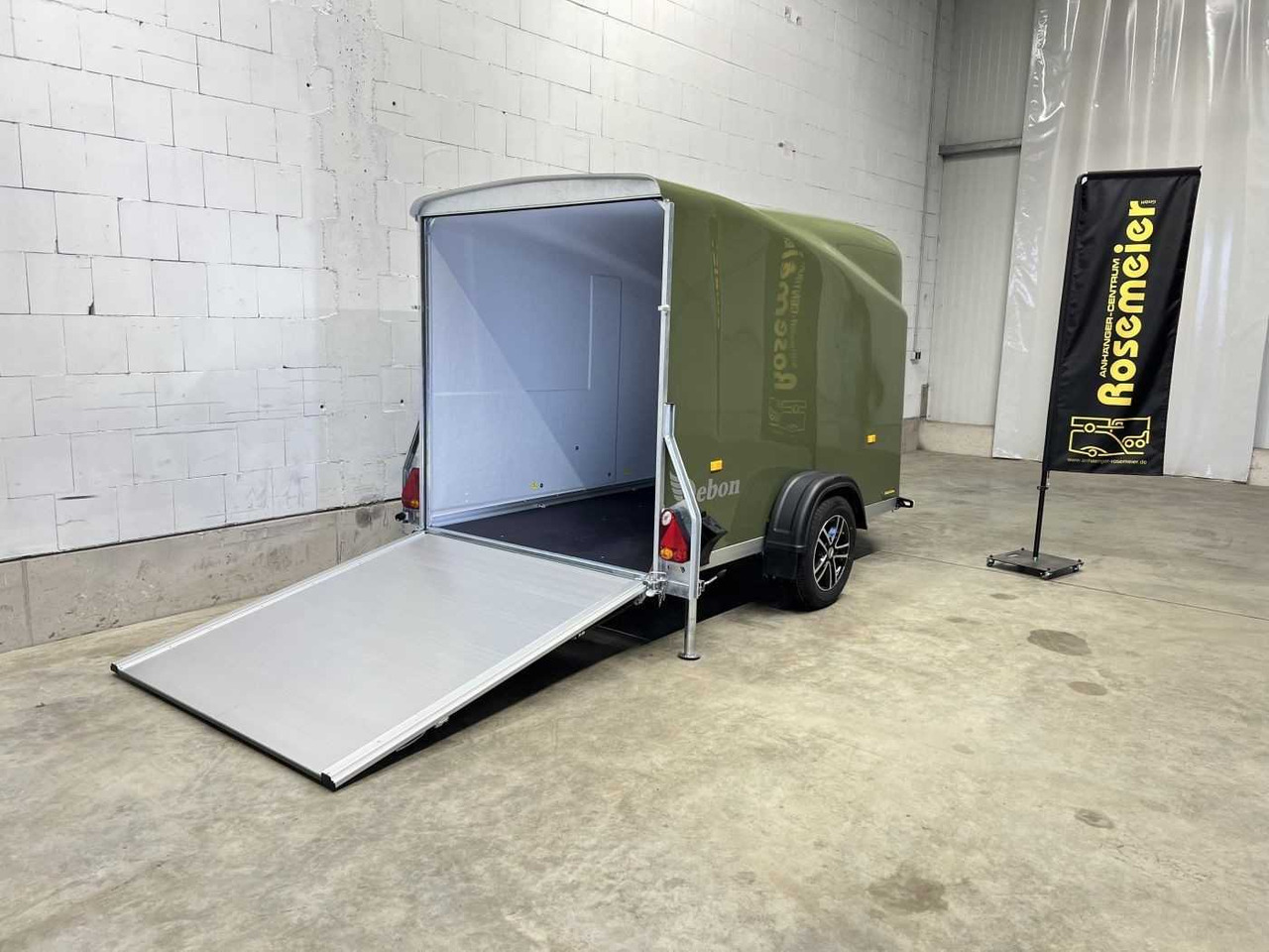 CHEVAL LIBERTE Cargo 1300.02 Alu-Felgen Kofferanhänger - Ρυμούλκα κόφα: φωτογραφία 2 CHEVAL LIBERTE Cargo 1300.02 Alu-Felgen Kofferanhänger - Ρυμούλκα κόφα: φωτογραφία 2