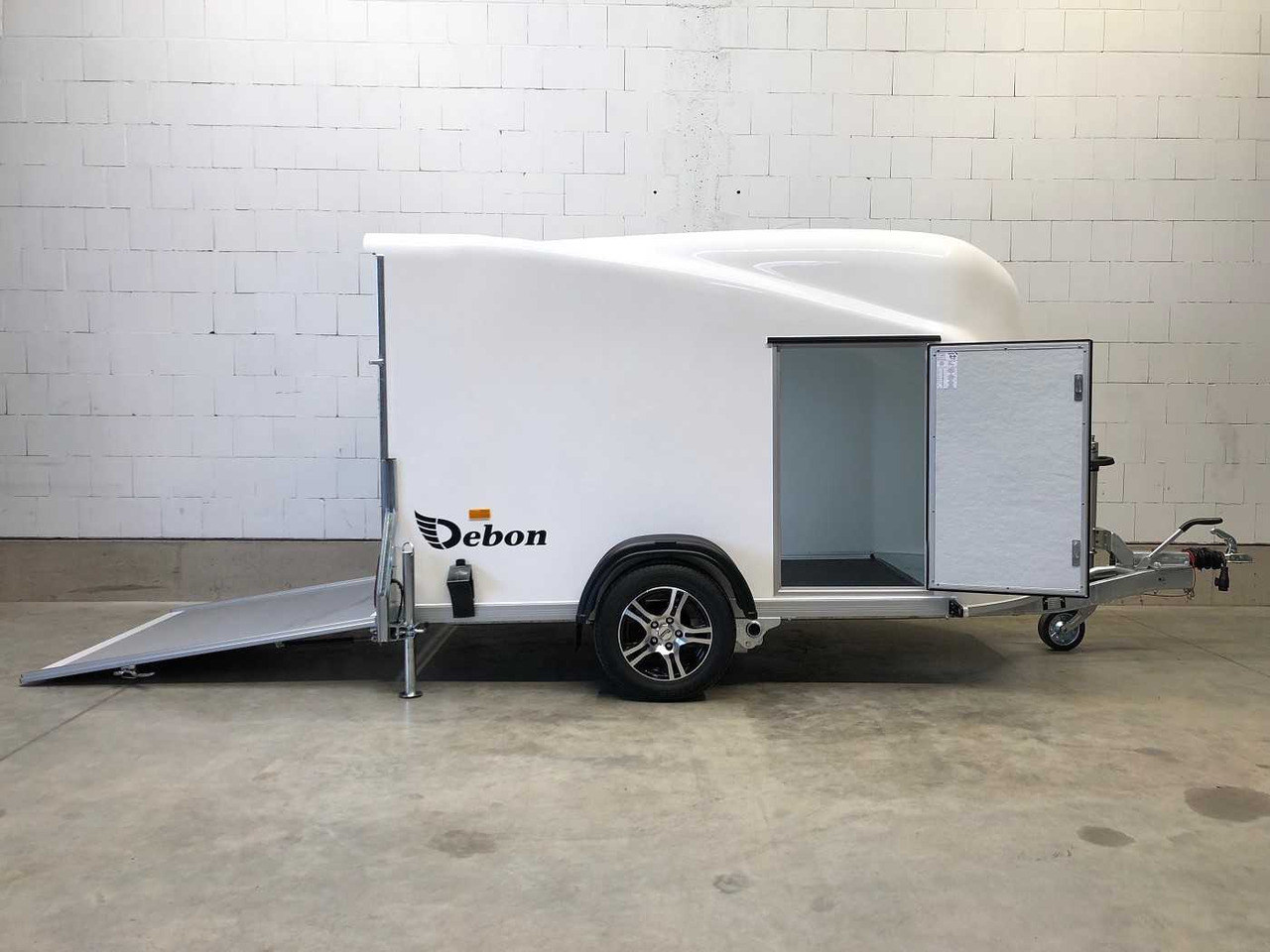 CHEVAL LIBERTE Cargo 1300.02+Tür Alu-Felgen Kofferanhänger - Ρυμούλκα κόφα: φωτογραφία 2 CHEVAL LIBERTE Cargo 1300.02+Tür Alu-Felgen Kofferanhänger - Ρυμούλκα κόφα: φωτογραφία 2