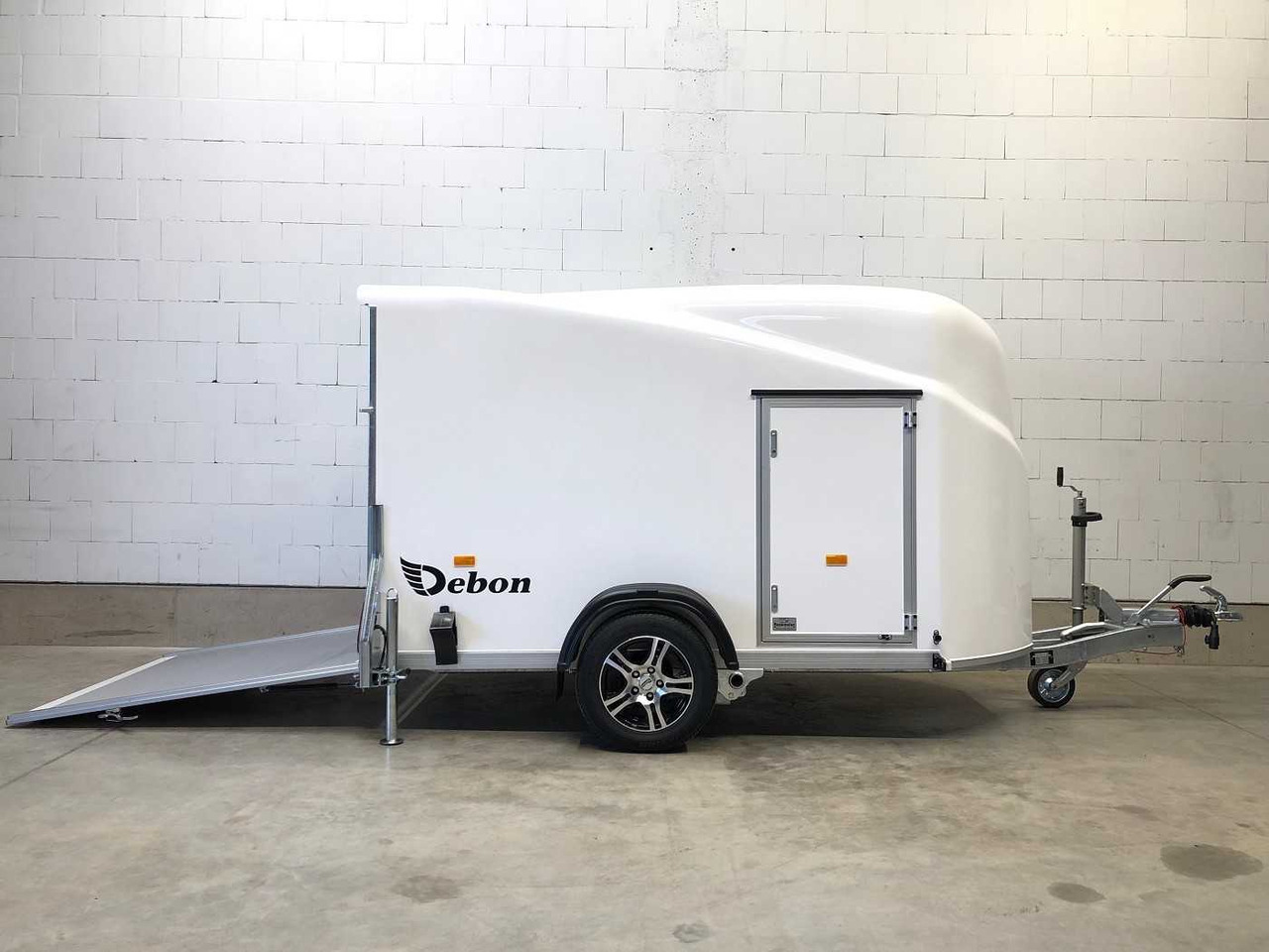CHEVAL LIBERTE Cargo 1300.02+Tür Alu-Felgen Kofferanhänger - Ρυμούλκα κόφα: φωτογραφία 1 CHEVAL LIBERTE Cargo 1300.02+Tür Alu-Felgen Kofferanhänger - Ρυμούλκα κόφα: φωτογραφία 1