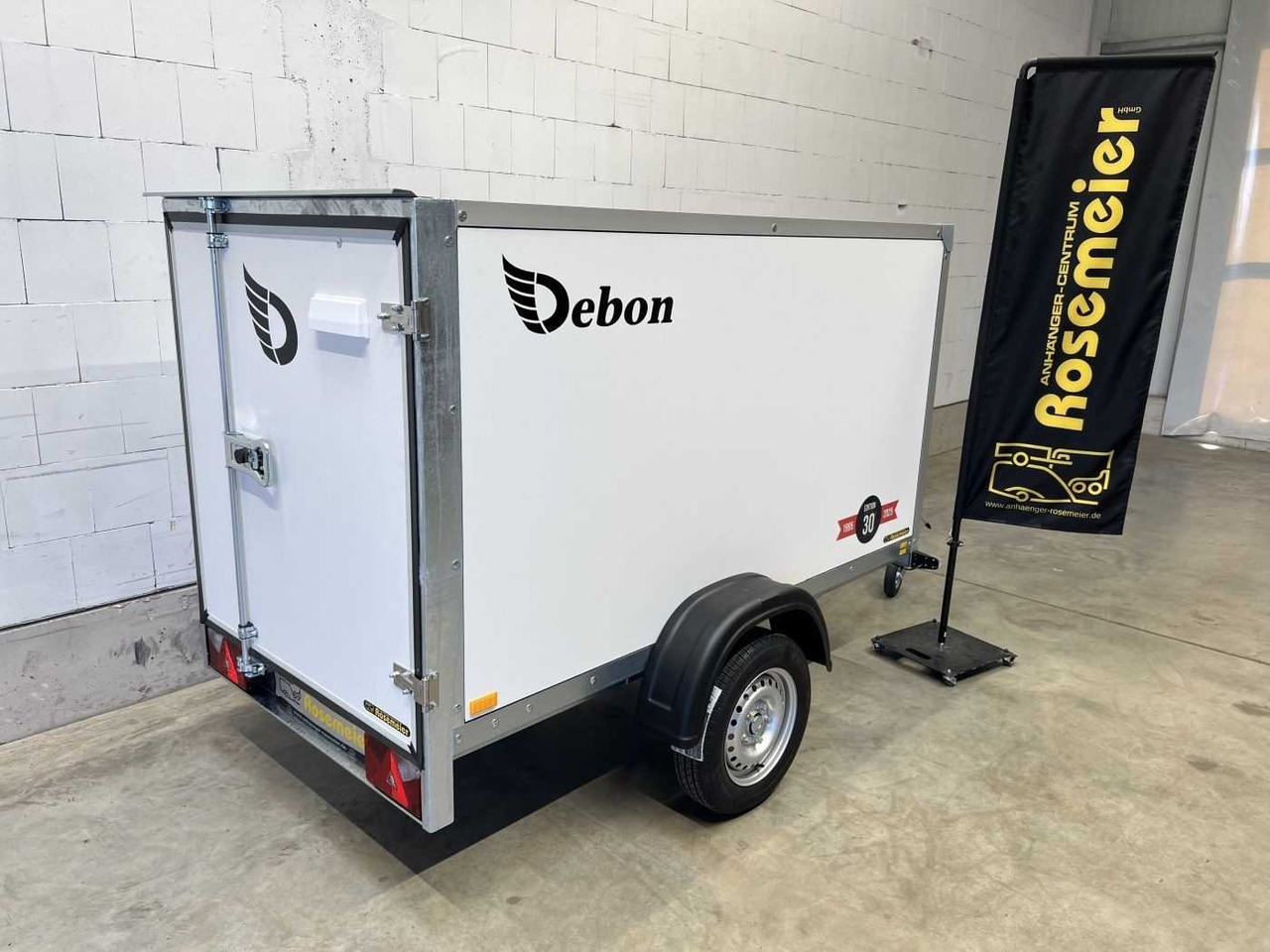 CHEVAL LIBERTE DEBON C220 Roadster 1-Flügeltür Kofferanhänger - Ρυμούλκα κόφα: φωτογραφία 3 CHEVAL LIBERTE DEBON C220 Roadster 1-Flügeltür Kofferanhänger - Ρυμούλκα κόφα: φωτογραφία 3
