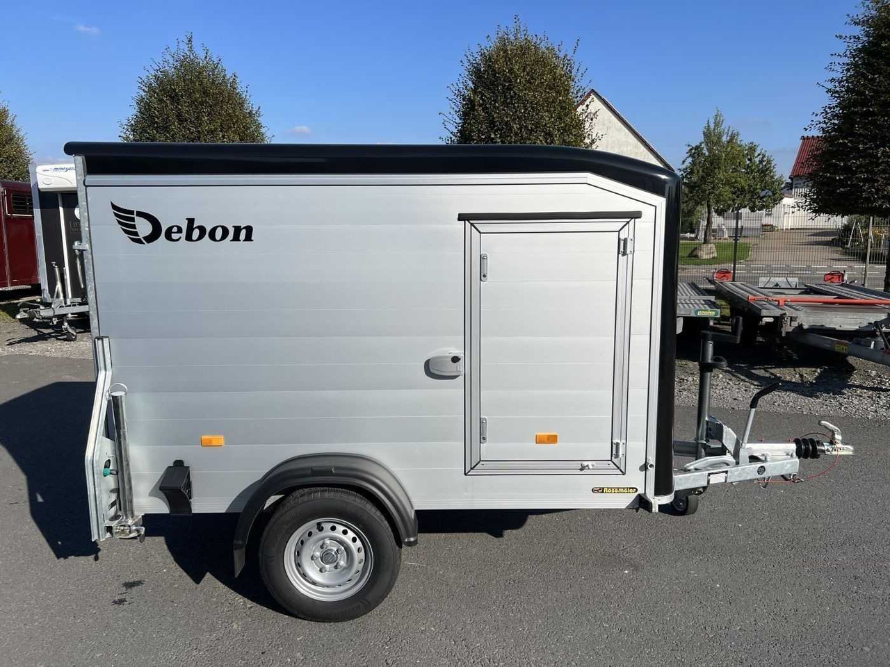 CHEVAL LIBERTE DEBON C255 Seitentür Kofferanhänger - Ρυμούλκα κόφα: φωτογραφία 2 CHEVAL LIBERTE DEBON C255 Seitentür Kofferanhänger - Ρυμούλκα κόφα: φωτογραφία 2