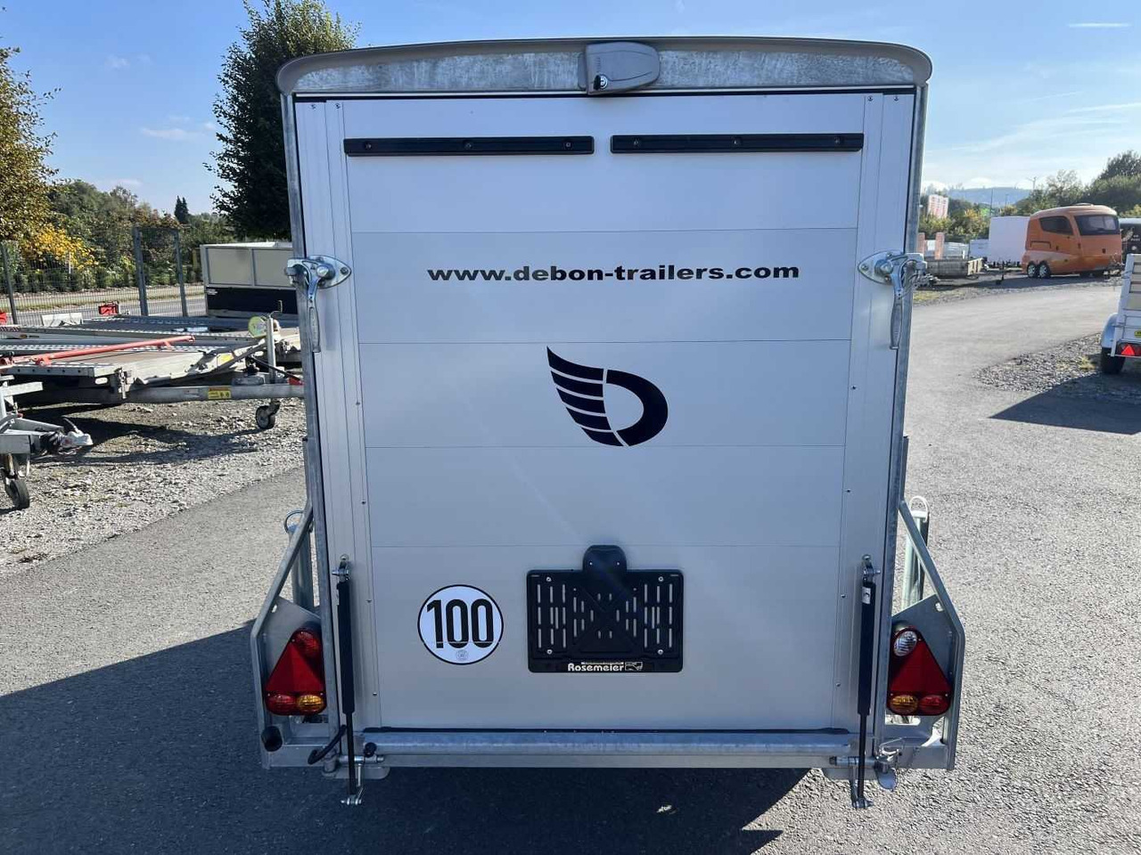 CHEVAL LIBERTE DEBON C255 Seitentür Kofferanhänger - Ρυμούλκα κόφα: φωτογραφία 4 CHEVAL LIBERTE DEBON C255 Seitentür Kofferanhänger - Ρυμούλκα κόφα: φωτογραφία 4