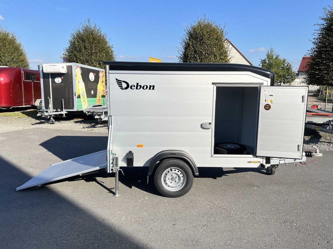 CHEVAL LIBERTE DEBON C255 Seitentür Kofferanhänger - Ρυμούλκα κόφα: φωτογραφία 1 CHEVAL LIBERTE DEBON C255 Seitentür Kofferanhänger - Ρυμούλκα κόφα: φωτογραφία 1
