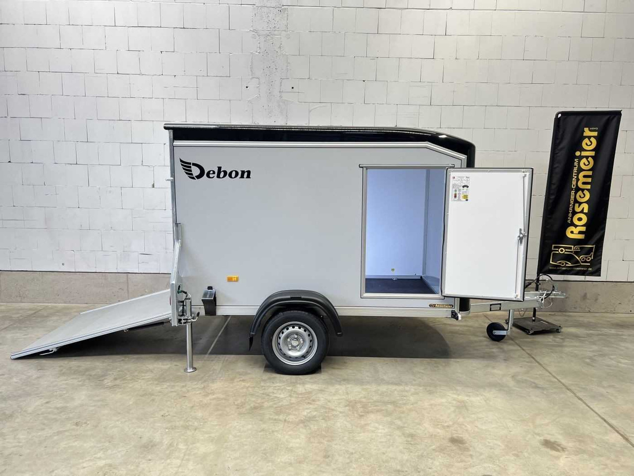 CHEVAL LIBERTE DEBON C255 Seitentür ungebremst Kofferanhänger - Ρυμούλκα κόφα: φωτογραφία 1 CHEVAL LIBERTE DEBON C255 Seitentür ungebremst Kofferanhänger - Ρυμούλκα κόφα: φωτογραφία 1