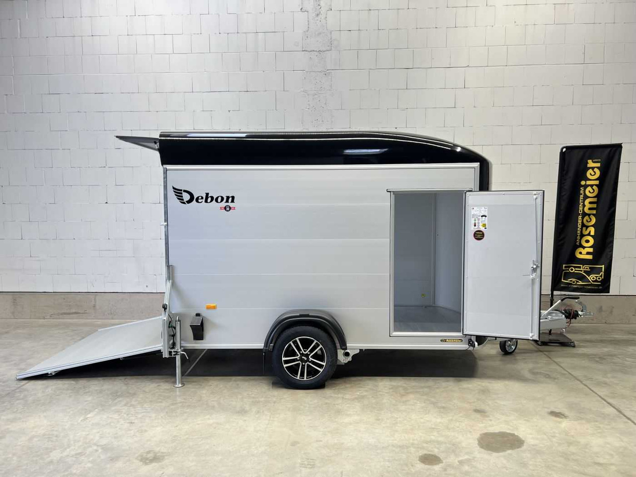 CHEVAL LIBERTE DEBON C400 Roadster ALF Kofferanhänger - Τρέιλερ μοτοσυκλετών: φωτογραφία 1 CHEVAL LIBERTE DEBON C400 Roadster ALF Kofferanhänger - Τρέιλερ μοτοσυκλετών: φωτογραφία 1