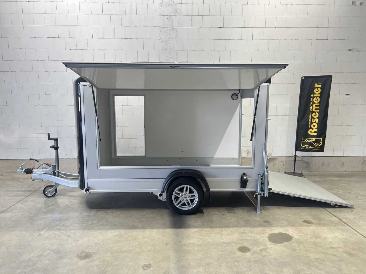 CHEVAL LIBERTE DEBON C400 Roadster Verkl ALF Tür Kofferanhänger - Τρέιλερ μοτοσυκλετών: φωτογραφία 1 CHEVAL LIBERTE DEBON C400 Roadster Verkl ALF Tür Kofferanhänger - Τρέιλερ μοτοσυκλετών: φωτογραφία 1