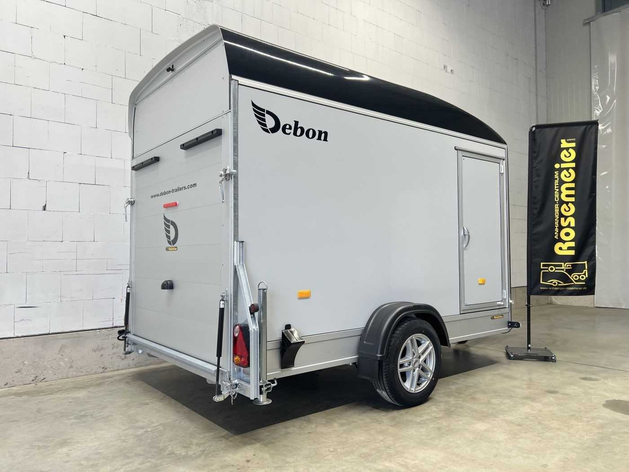 CHEVAL LIBERTE DEBON C400 Roadster Verkl ALF Tür Kofferanhänger - Τρέιλερ μοτοσυκλετών: φωτογραφία 4 CHEVAL LIBERTE DEBON C400 Roadster Verkl ALF Tür Kofferanhänger - Τρέιλερ μοτοσυκλετών: φωτογραφία 4