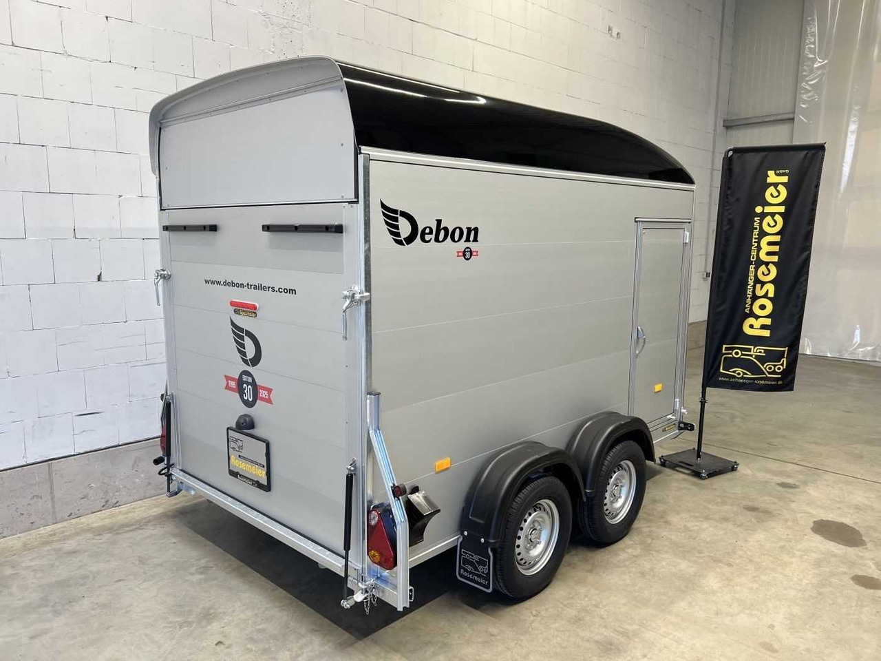 CHEVAL LIBERTE DEBON C500 Roadster Kofferanhänger - Τρέιλερ μοτοσυκλετών: φωτογραφία 3 CHEVAL LIBERTE DEBON C500 Roadster Kofferanhänger - Τρέιλερ μοτοσυκλετών: φωτογραφία 3