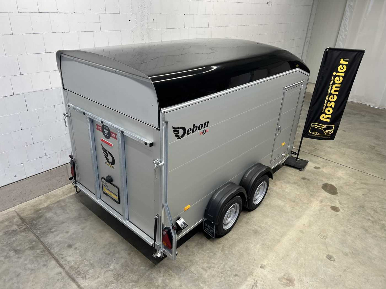 CHEVAL LIBERTE DEBON C700 Roadster Kofferanhänger - Ρυμούλκα κόφα: φωτογραφία 4 CHEVAL LIBERTE DEBON C700 Roadster Kofferanhänger - Ρυμούλκα κόφα: φωτογραφία 4