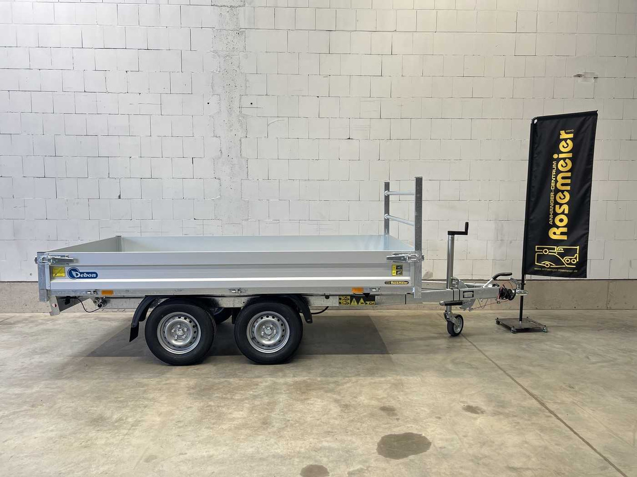 CHEVAL LIBERTE DEBON PW1.2E Lux E-Pumpe Rückwärtskipper - Ρυμούλκα ανατρεπόμενο: φωτογραφία 5 CHEVAL LIBERTE DEBON PW1.2E Lux E-Pumpe Rückwärtskipper - Ρυμούλκα ανατρεπόμενο: φωτογραφία 5
