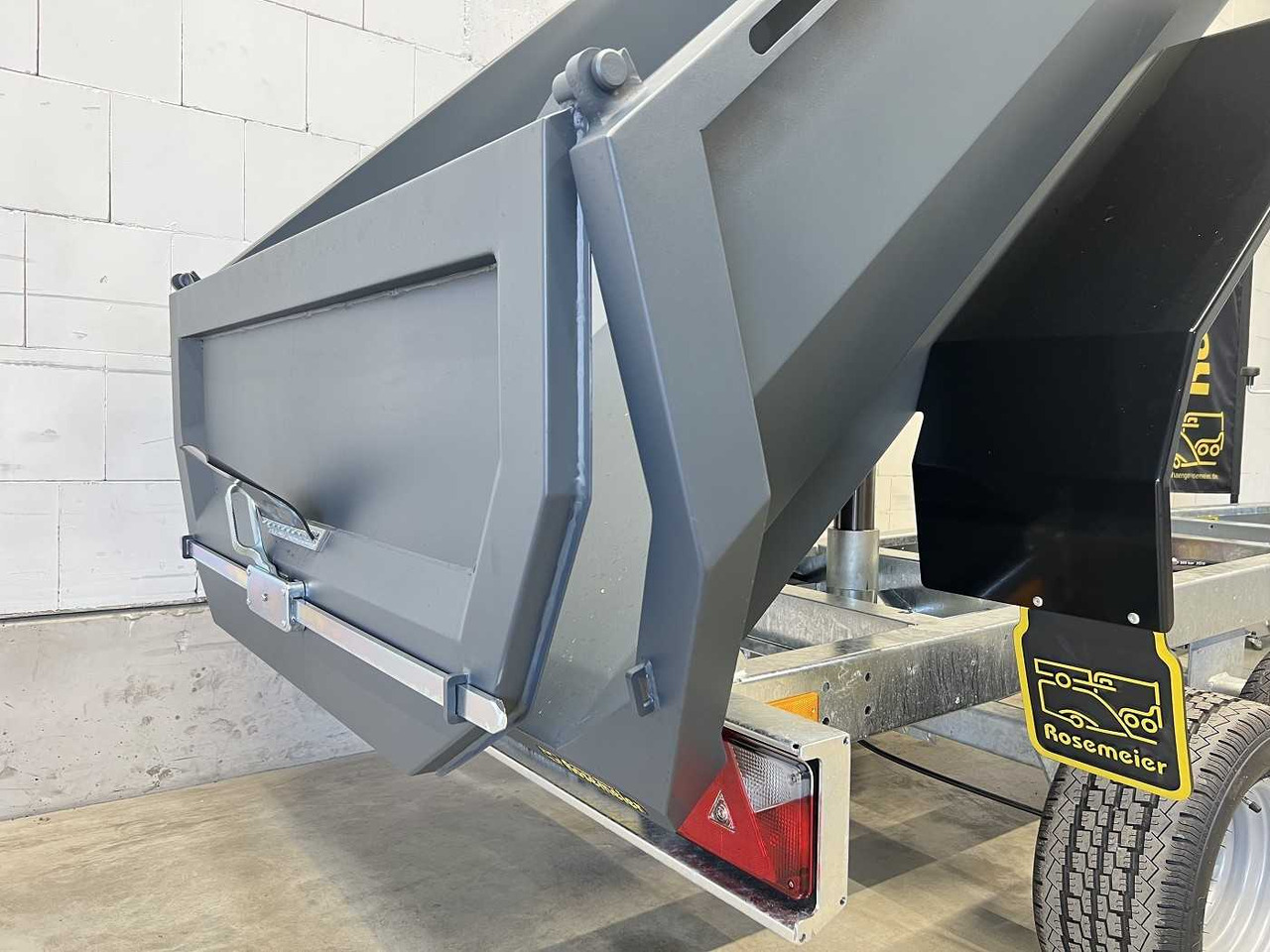 FENDT Dumper 2-27 Muldenkipper - Ρυμούλκα ανατρεπόμενο: φωτογραφία 3 FENDT Dumper 2-27 Muldenkipper - Ρυμούλκα ανατρεπόμενο: φωτογραφία 3