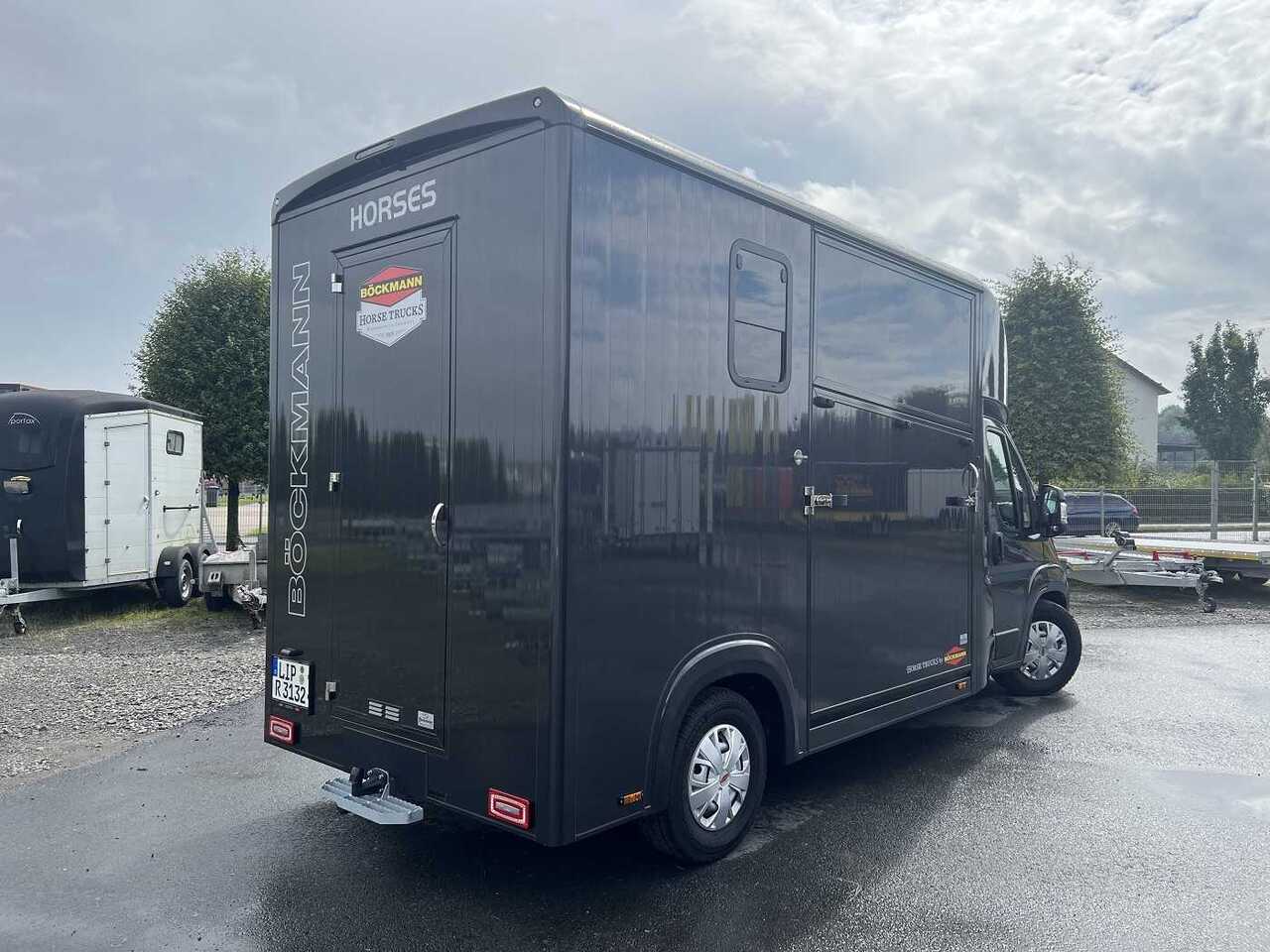 Fiat Böckmann Compact Basic LKW - Φορτηγό μεταφοράς αλόγων: φωτογραφία 2 Fiat Böckmann Compact Basic LKW - Φορτηγό μεταφοράς αλόγων: φωτογραφία 2