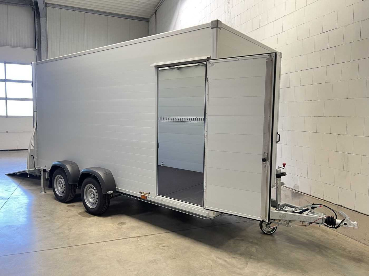 Καινούριο Ρυμούλκα κόφα G270 Tür Kofferanhänger Sirius: φωτογραφία 12