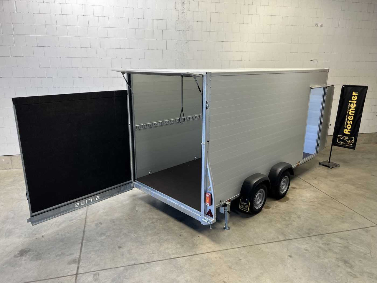 Καινούριο Ρυμούλκα κόφα G270 Tür Kofferanhänger Sirius: φωτογραφία 19