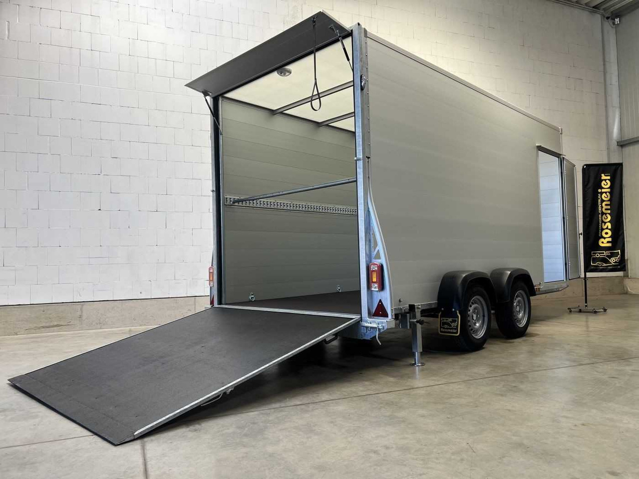 Καινούριο Ρυμούλκα κόφα G270 Tür Kofferanhänger Sirius: φωτογραφία 8