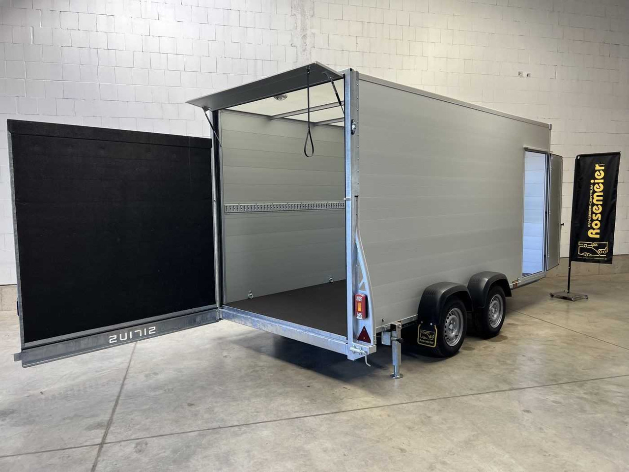 Καινούριο Ρυμούλκα κόφα G270 Tür Kofferanhänger Sirius: φωτογραφία 18